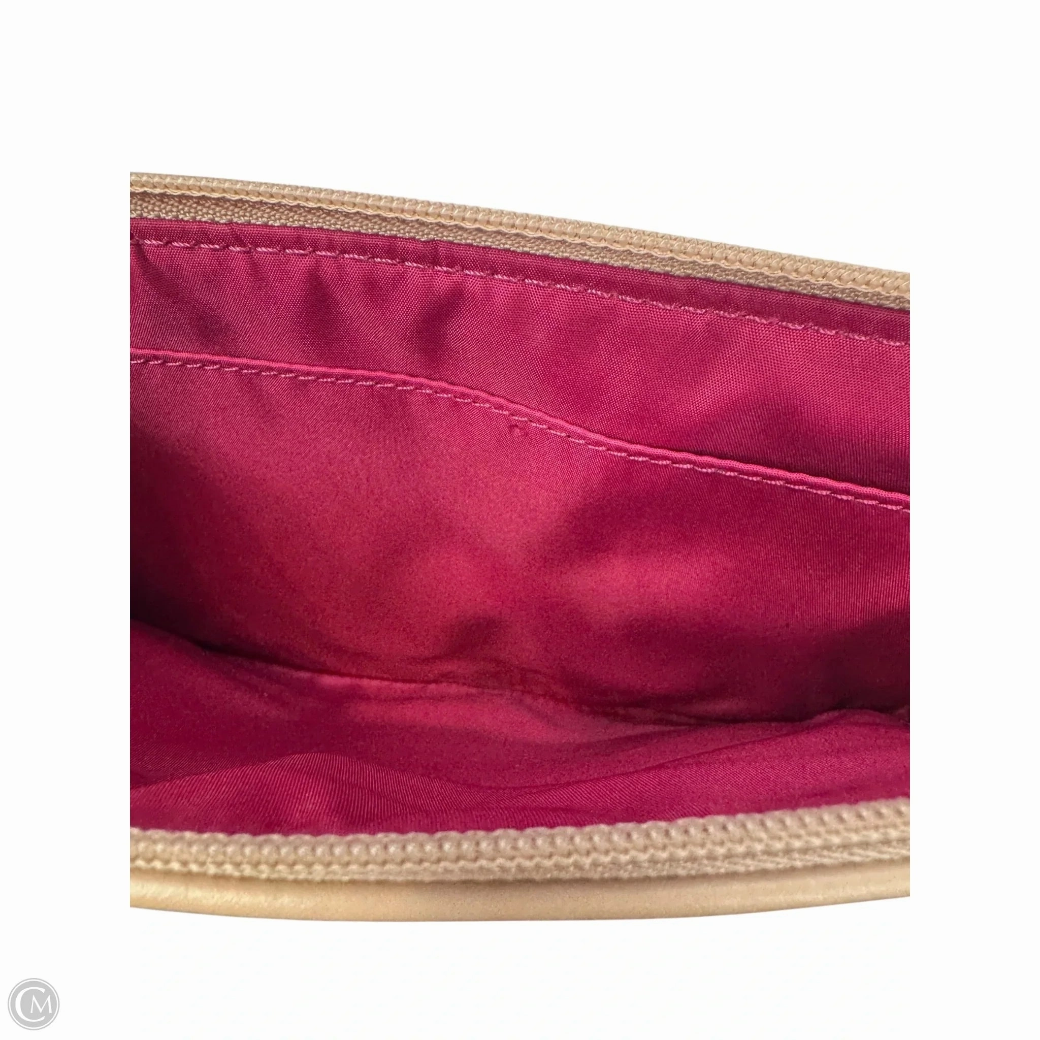 Makeup Bag Designer By Coach, Size: Medium