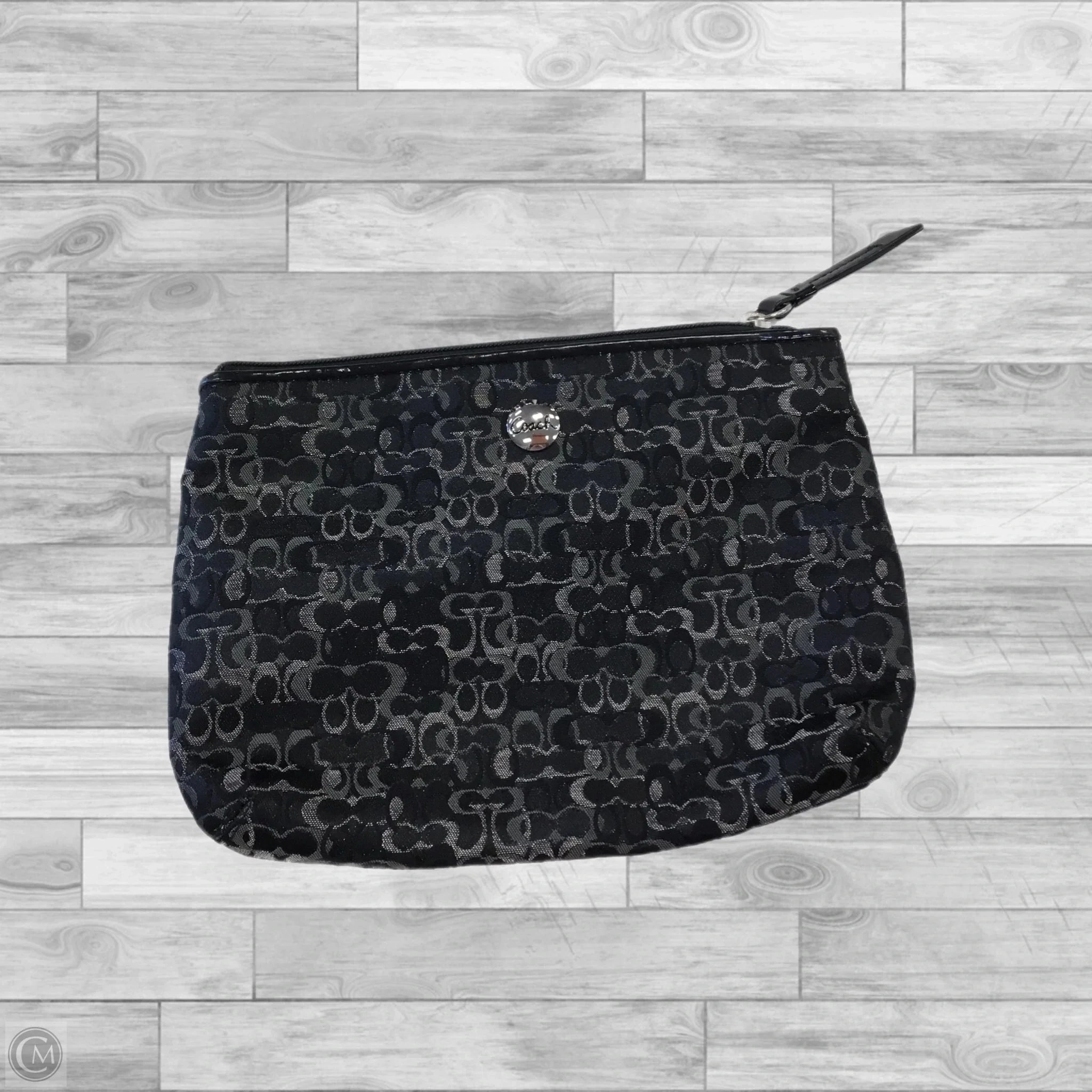 Makeup Bag Designer By Coach, Size: Small