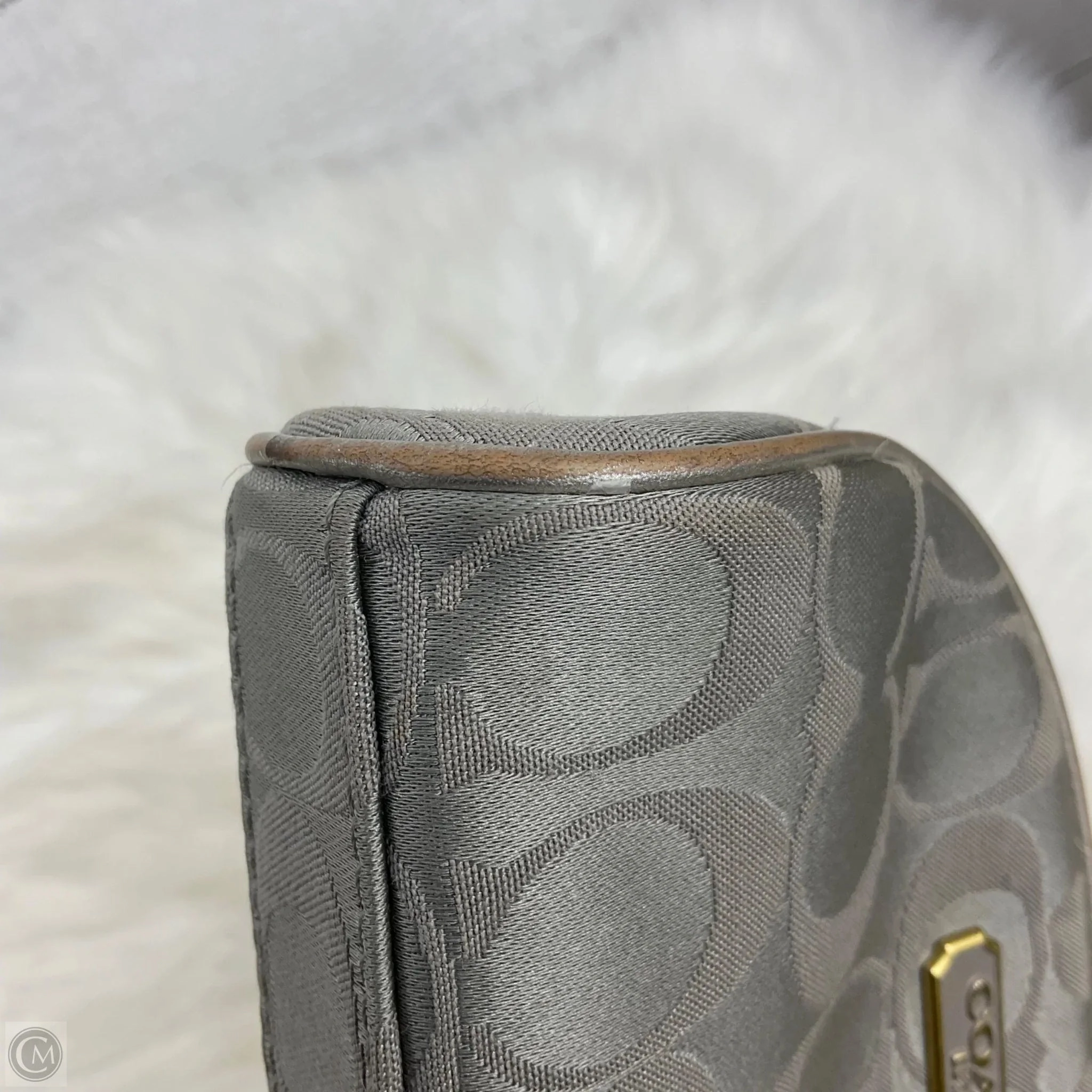 Makeup Bag Designer By Coach, Size: Small