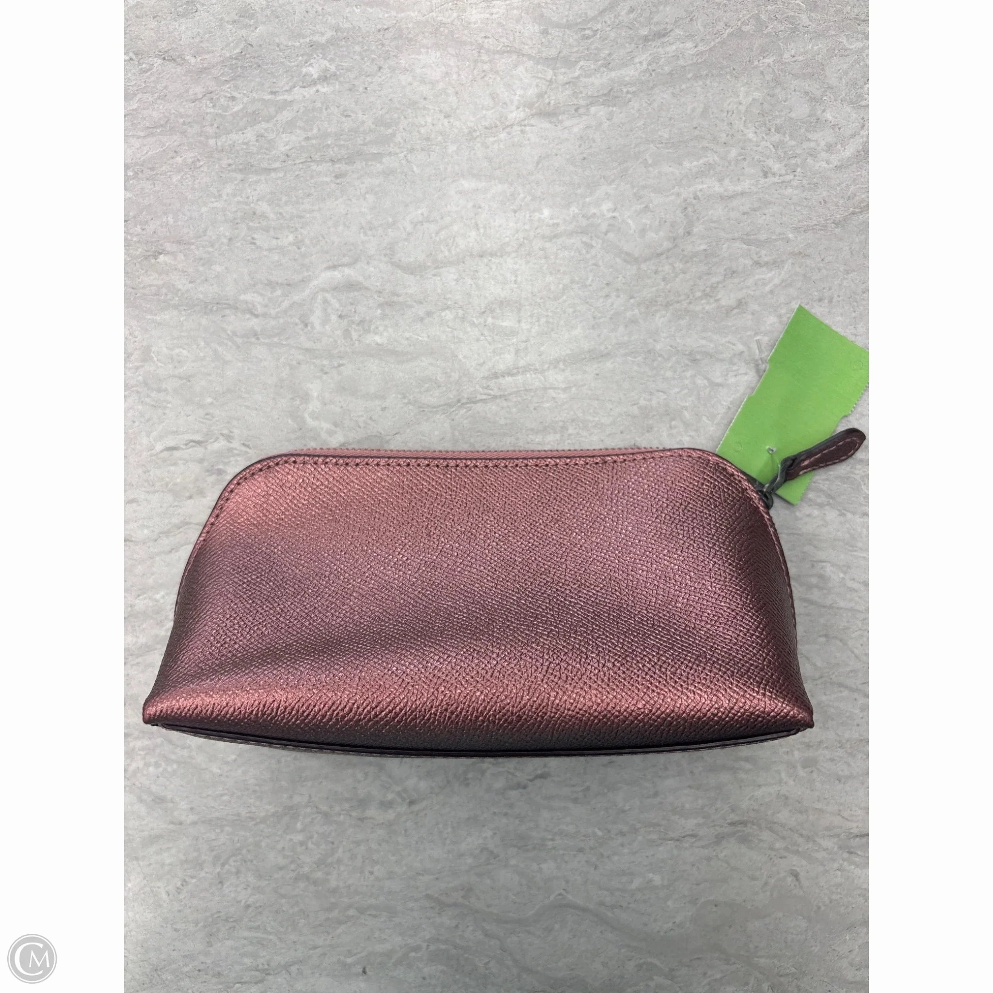 Makeup Bag Designer By Coach, Size: Small
