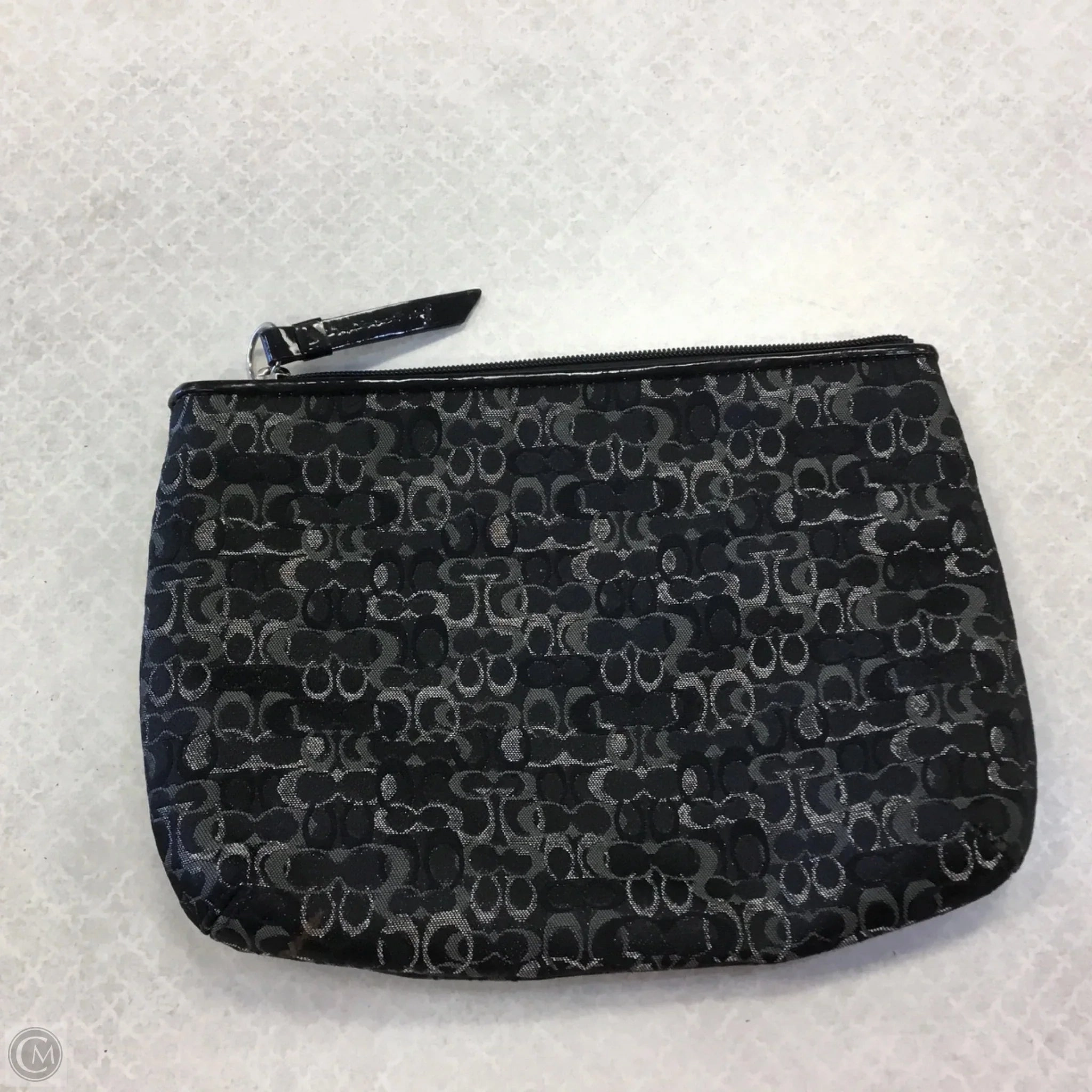 Makeup Bag Designer By Coach, Size: Small