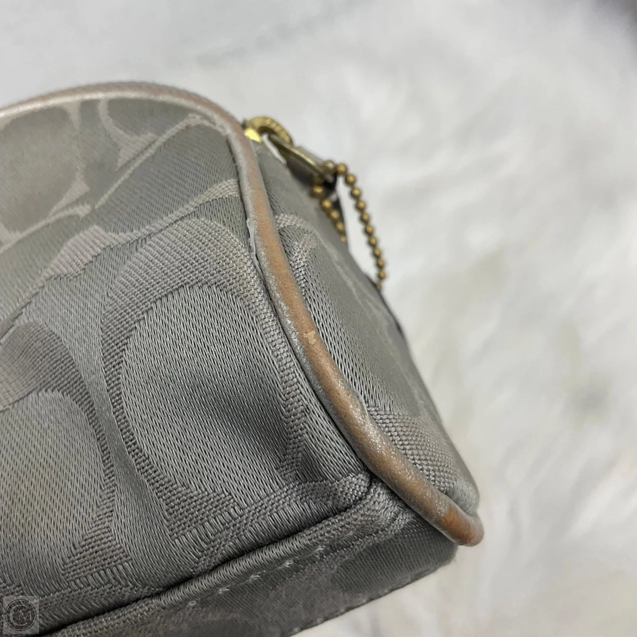 Makeup Bag Designer By Coach, Size: Small