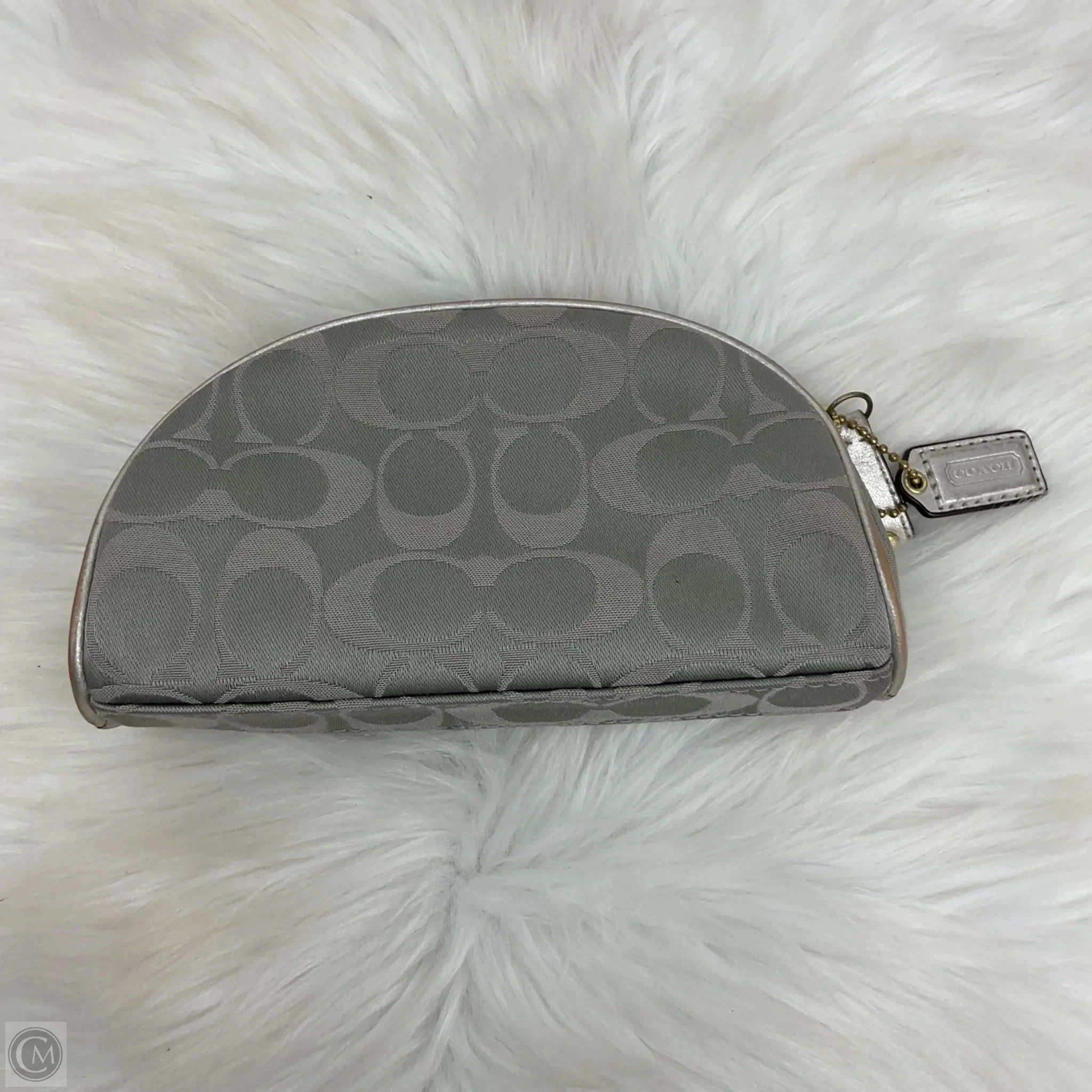 Makeup Bag Designer By Coach, Size: Small