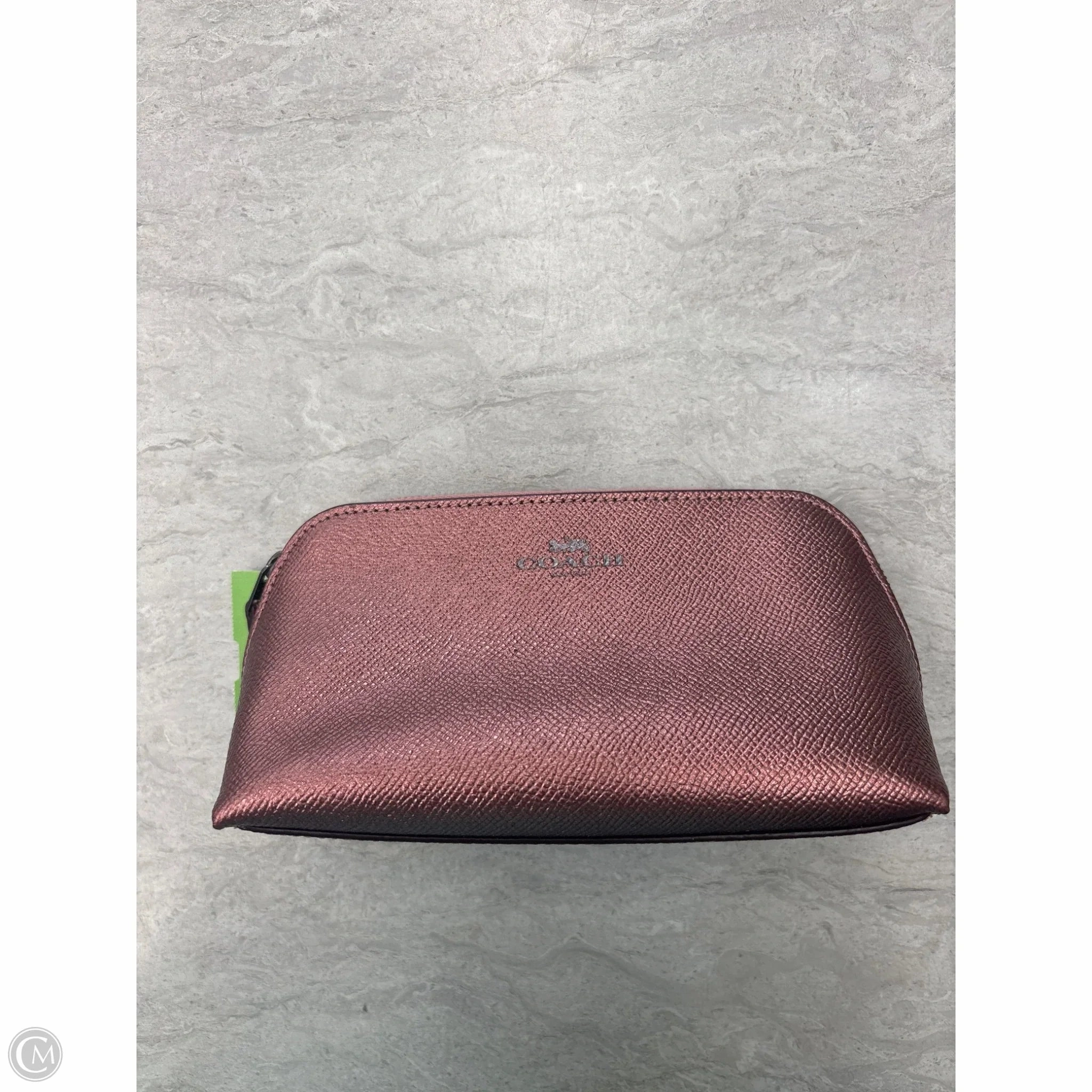 Makeup Bag Designer By Coach, Size: Small
