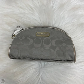 Makeup Bag Designer By Coach, Size: Small