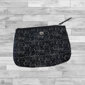 Makeup Bag Designer By Coach, Size: Small