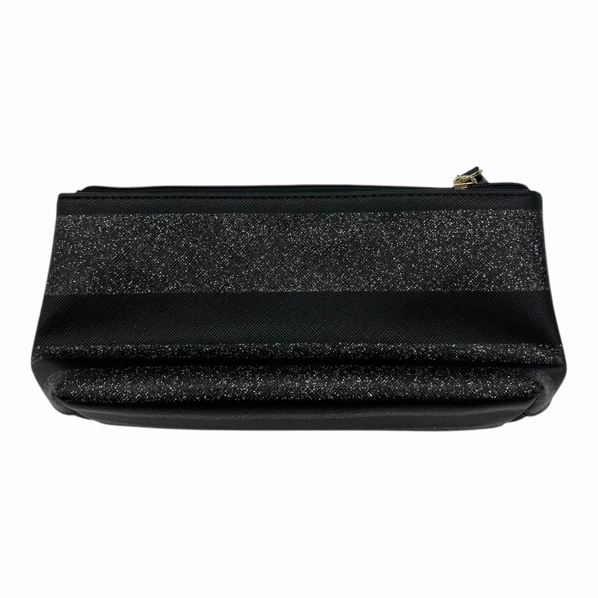 Makeup Bag Designer By Kate Spade In Black, Size:Small