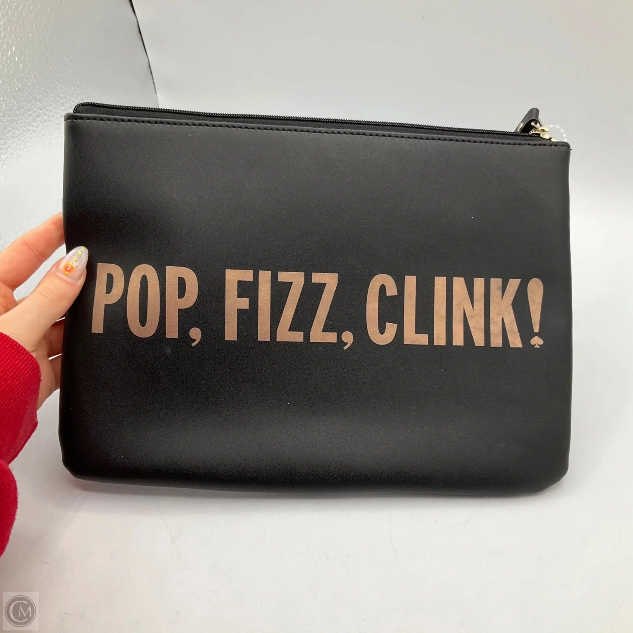 Makeup Bag Designer By Kate Spade, Size: Medium