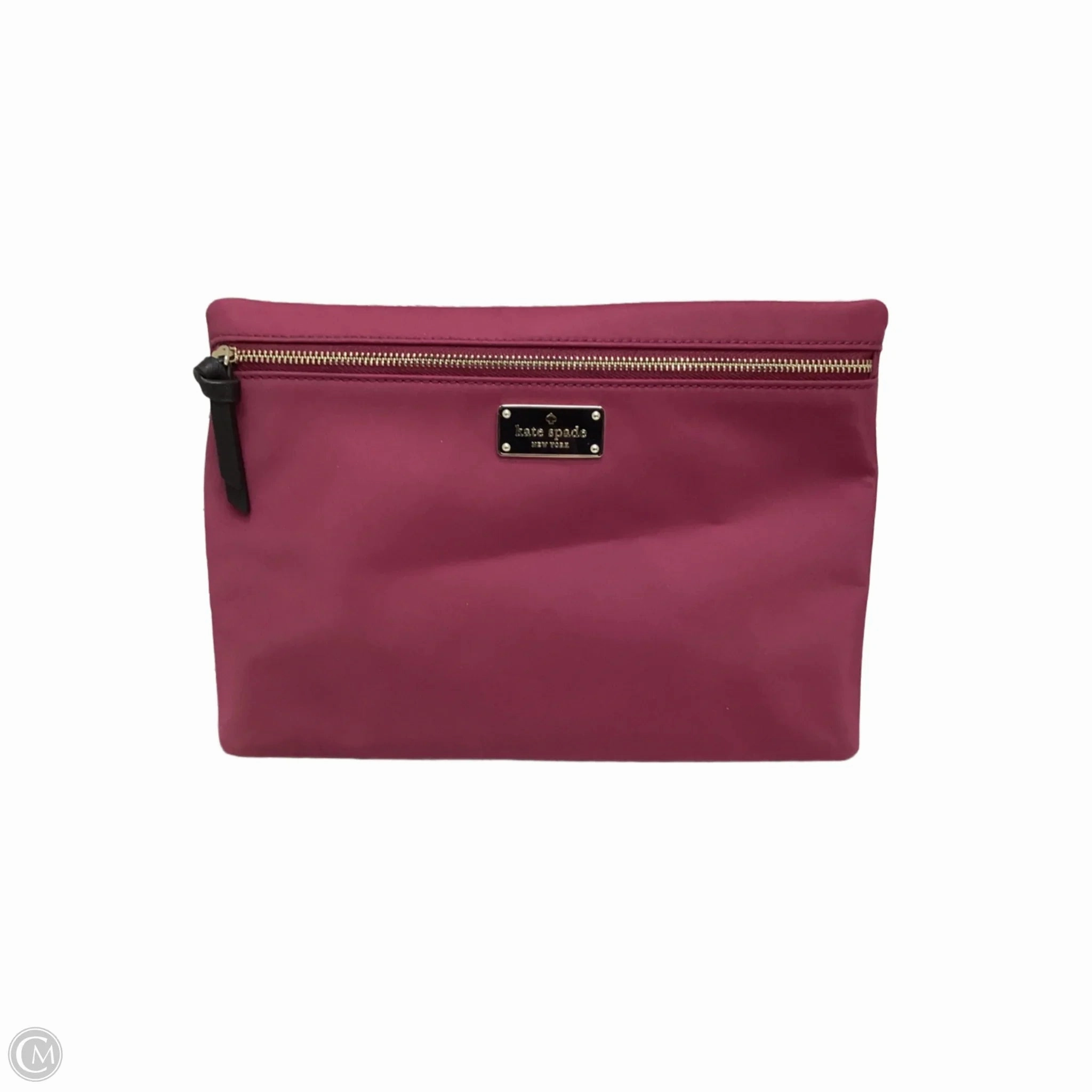 Makeup Bag Designer By Kate Spade, Size: Medium