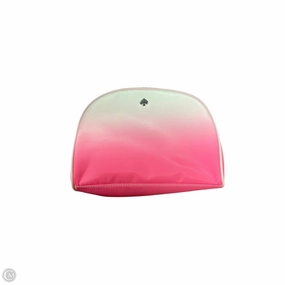 Makeup Bag Designer By Kate Spade, Size: Small