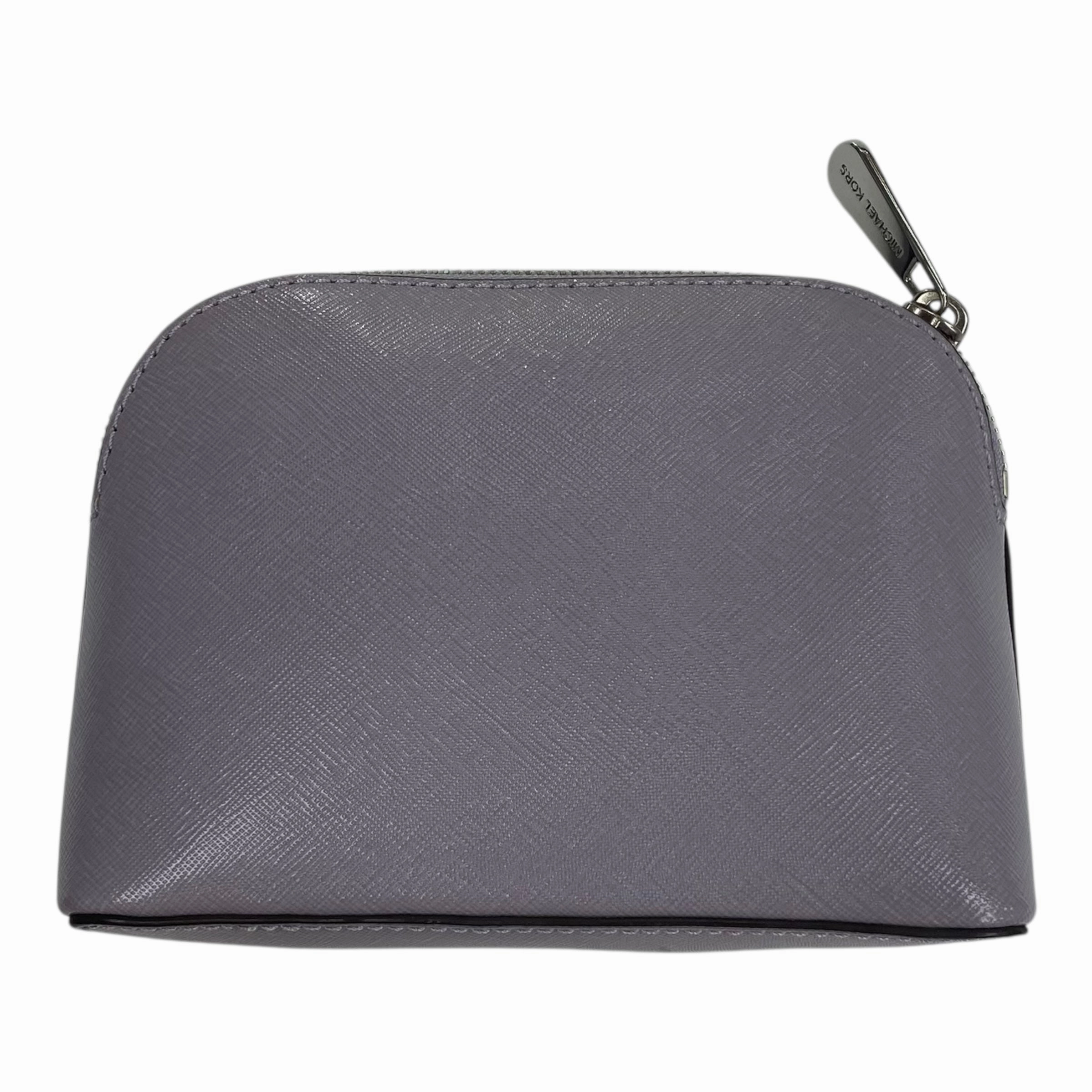 Makeup Bag Designer By Michael Kors In Purple, Size:Small