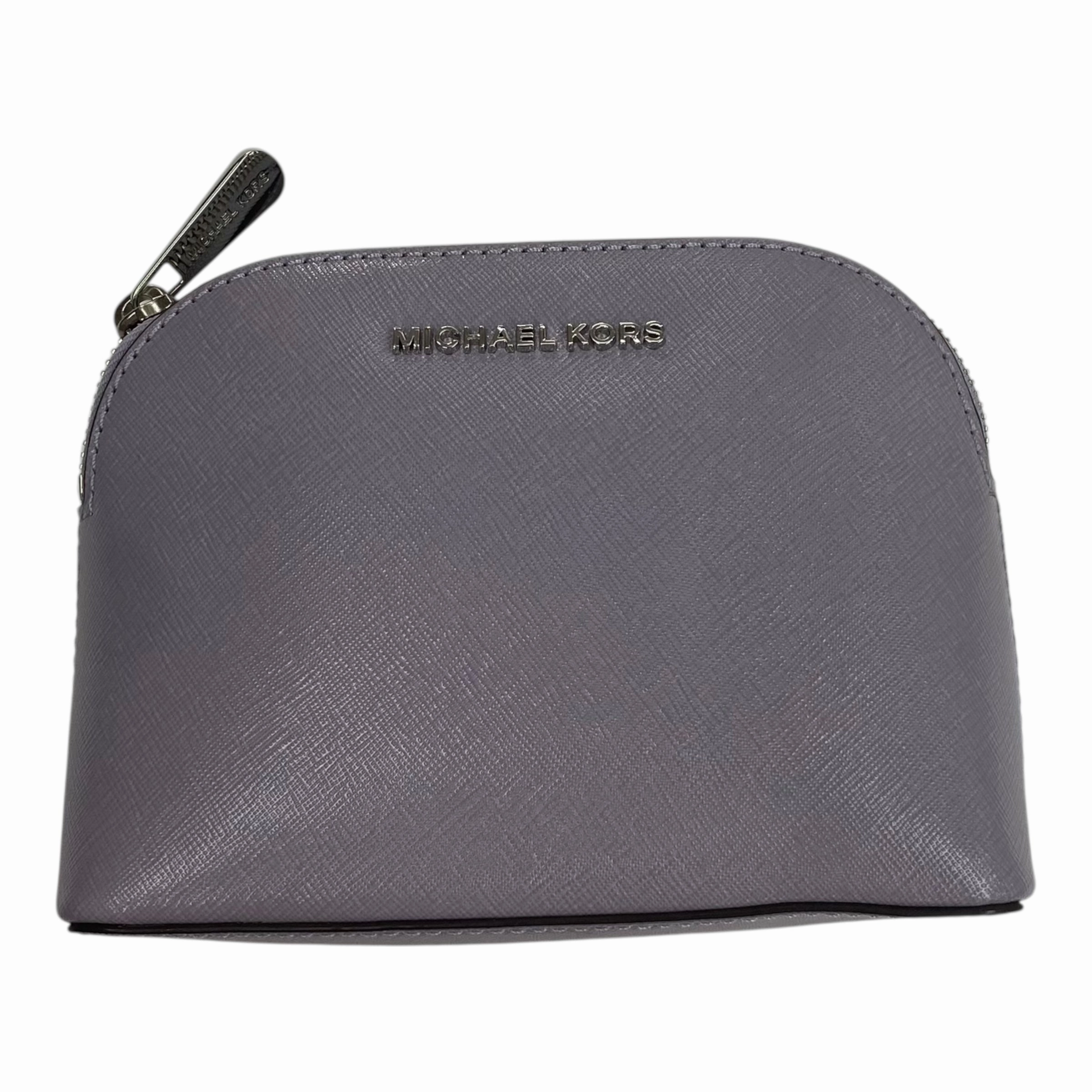 Makeup Bag Designer By Michael Kors In Purple, Size:Small