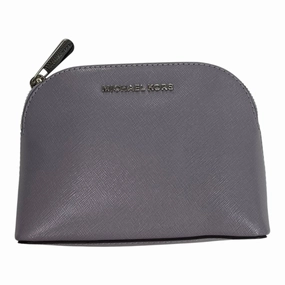 Makeup Bag Designer By Michael Kors In Purple, Size:Small