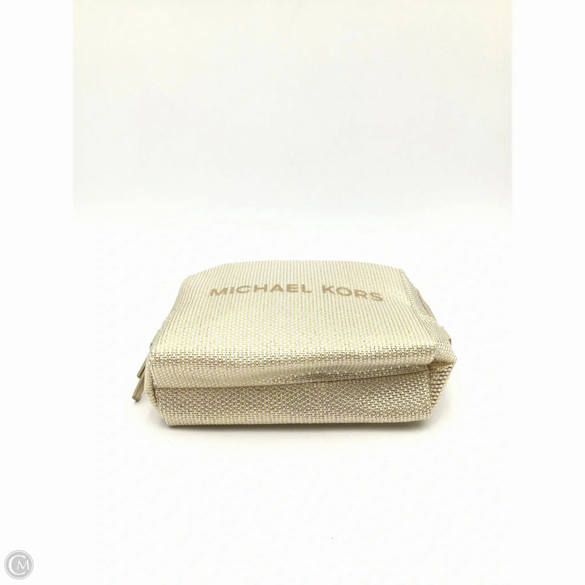 Makeup Bag Designer By Michael Kors, Size: Small