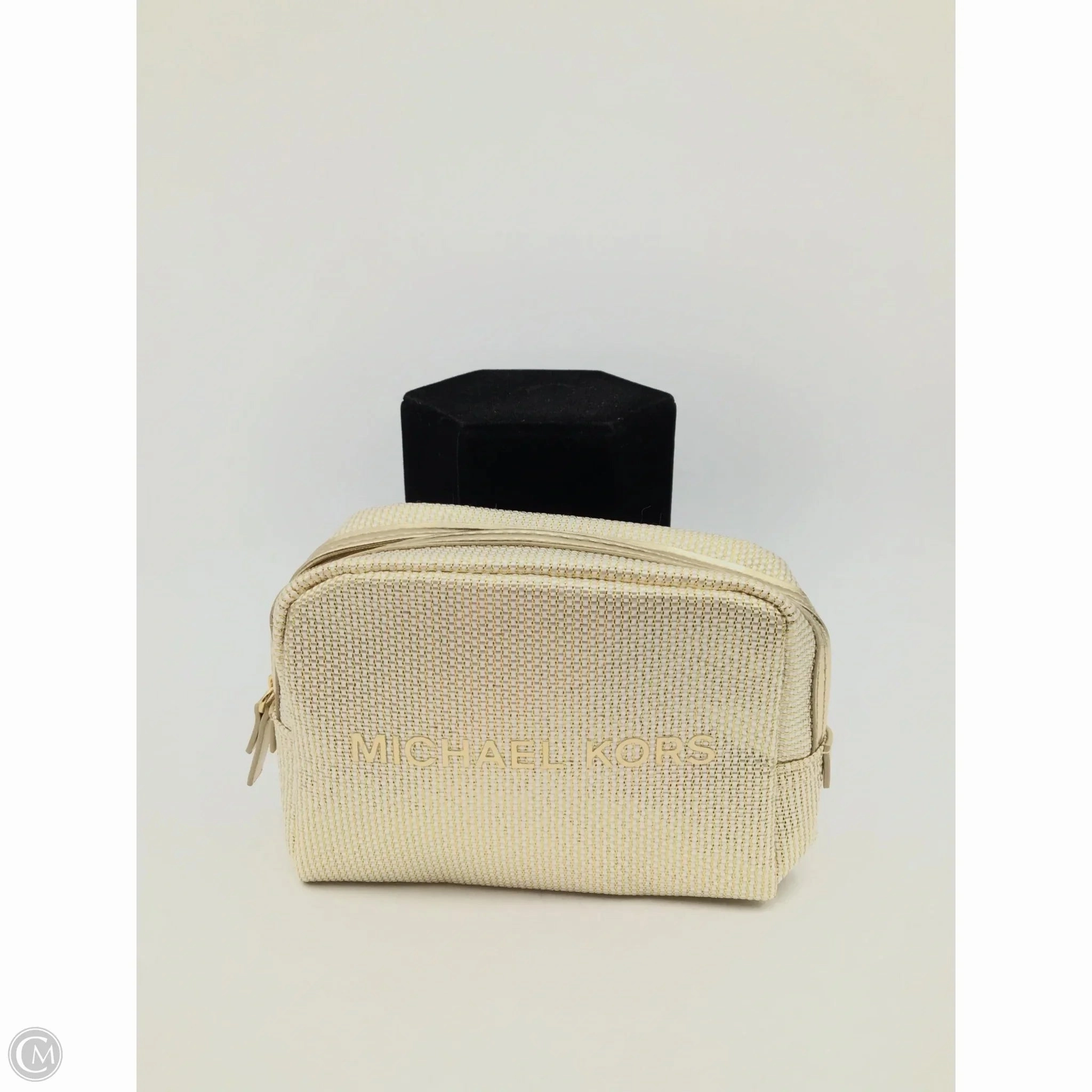 Makeup Bag Designer By Michael Kors, Size: Small