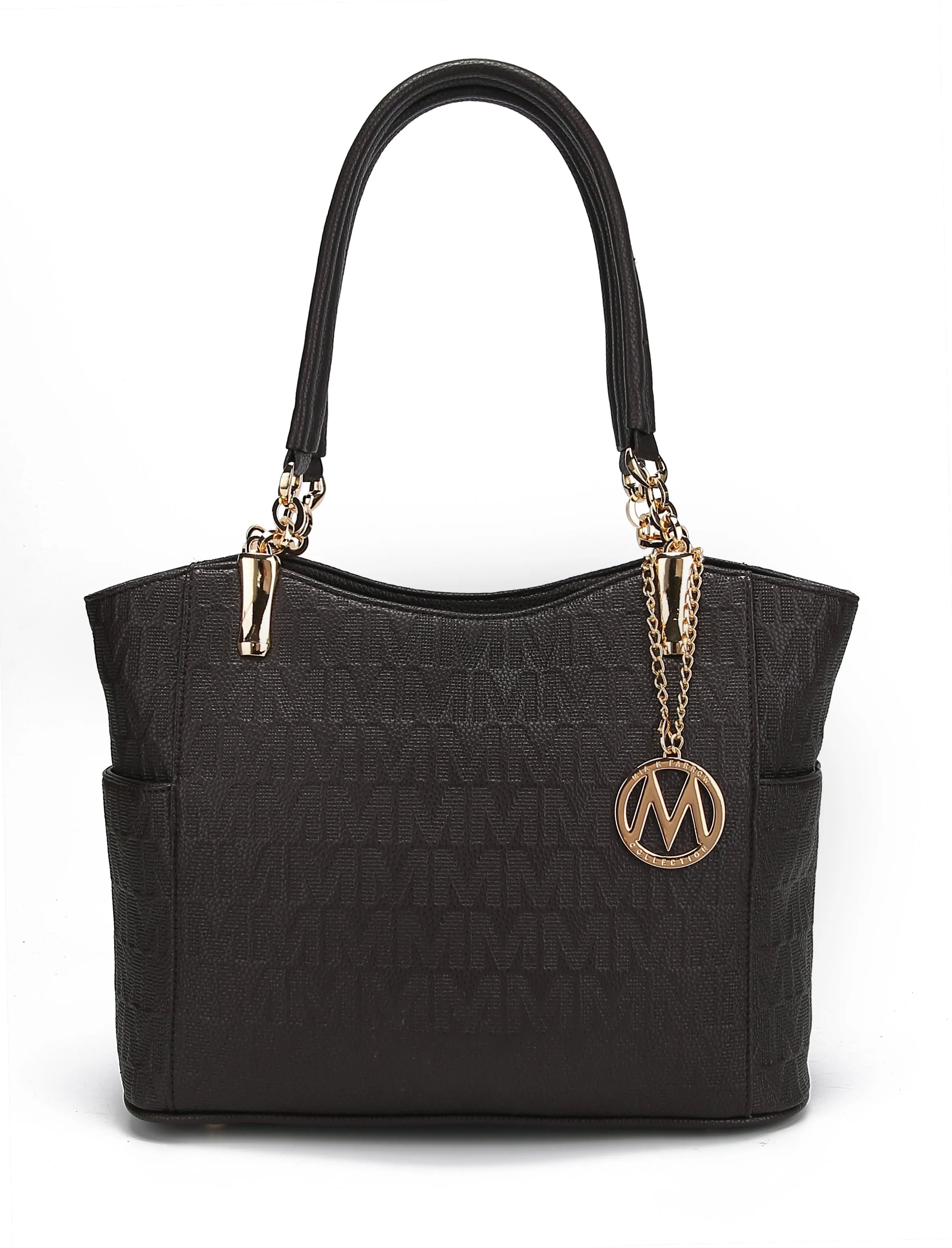 Malika Signature Shoulder Bag