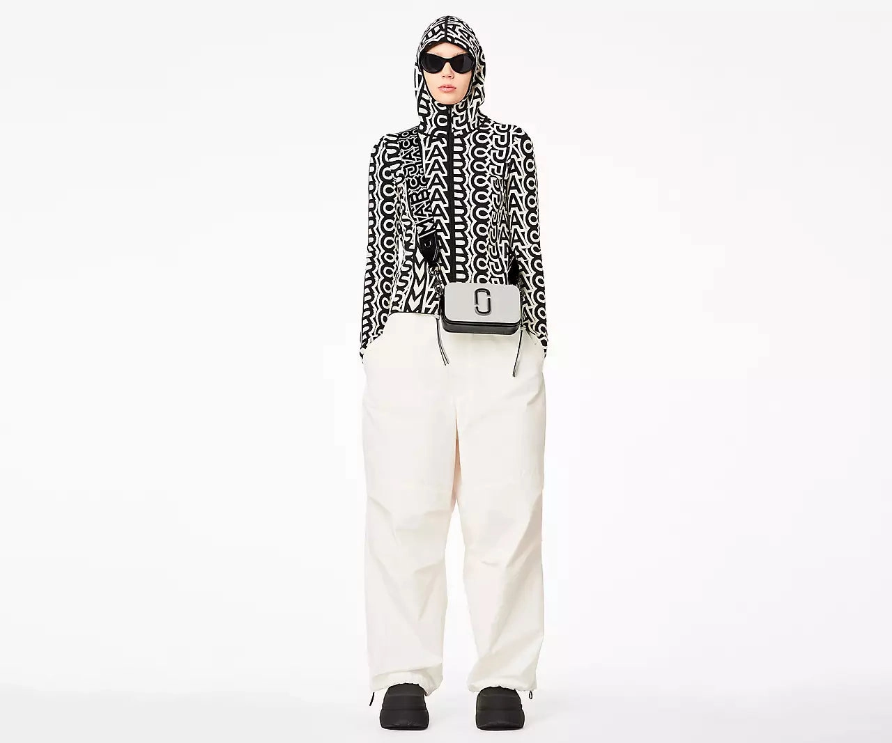 Marc Jacobs - The Bi-Color Snapshot (Black/White)