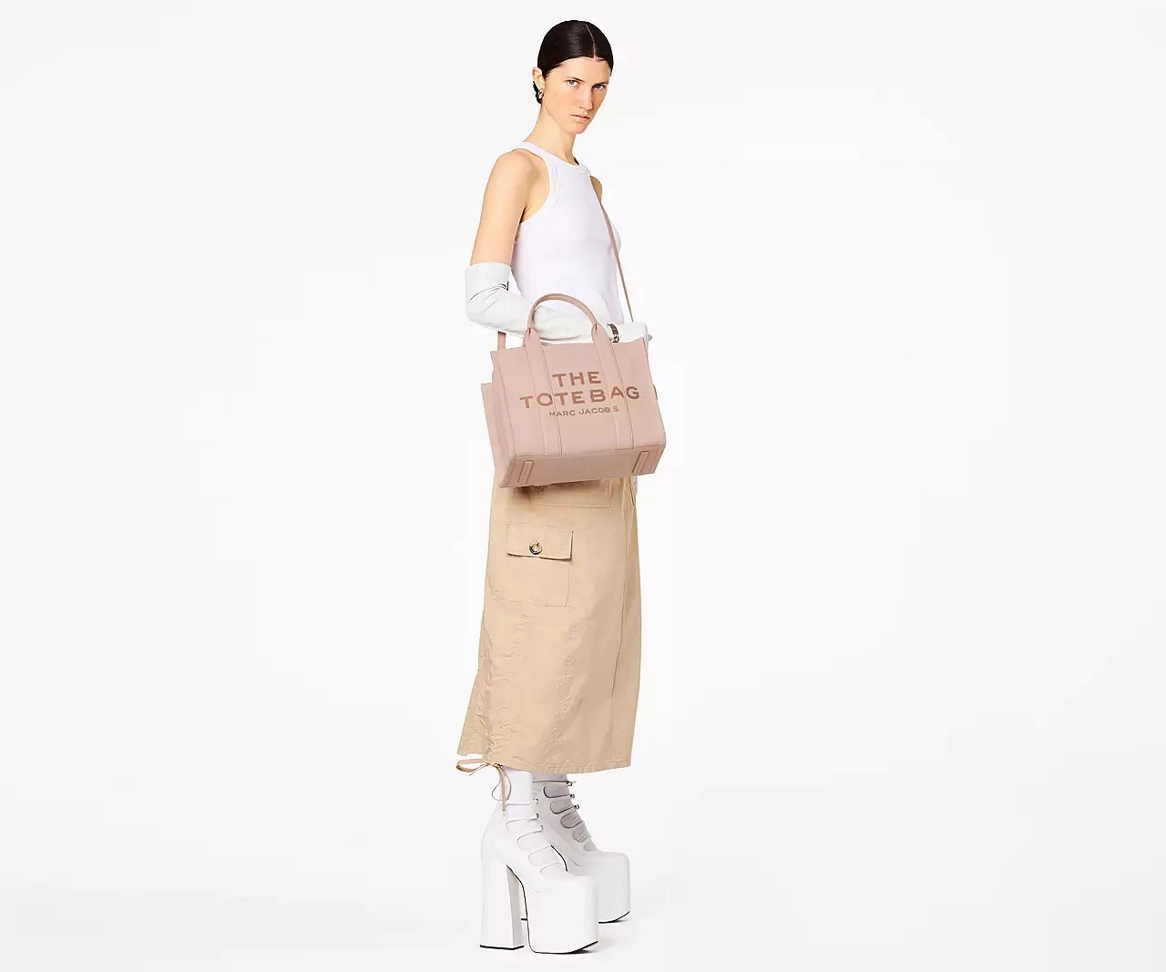 Marc Jacobs - The Tote Bag (Medium) Rose