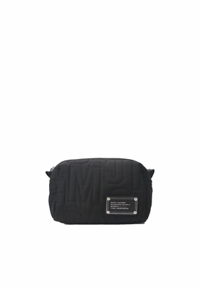Marc Jacobs Cosmetic Makeup Bag Large In Black 4S4SCP002S02