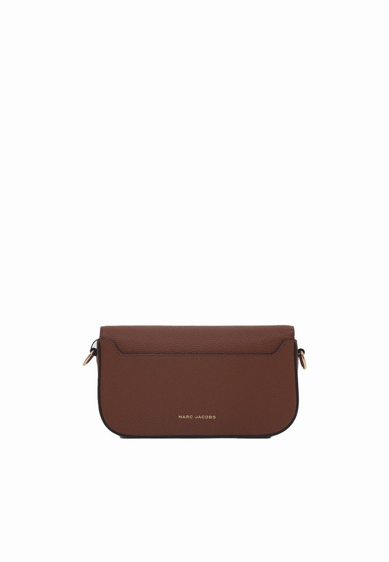 Marc Jacobs Cruiser Crossbody bag Turnlock In Cognac 4F3HSH016H02
