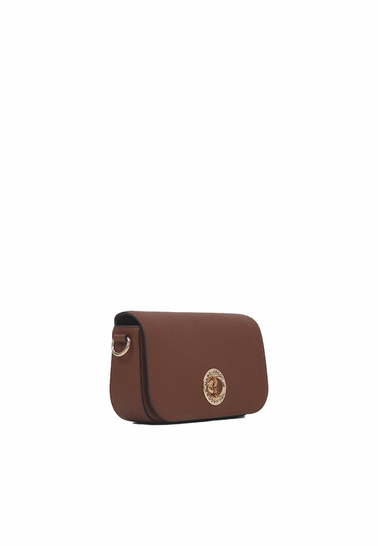 Marc Jacobs Cruiser Crossbody bag Turnlock In Cognac 4F3HSH016H02