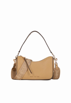 Marc Jacobs Drifter Medium Hobo Shoulder Bag In Iced Coffee 4S3HSH013H01