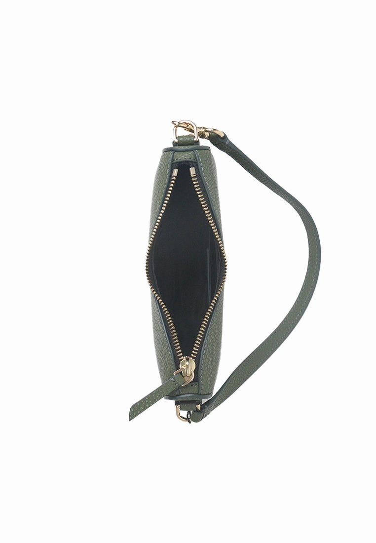 Marc Jacobs Drifter Wristlet In Bronze Green 4S5SCP001S01