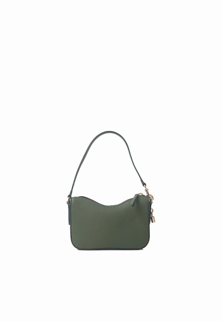 Marc Jacobs Drifter Wristlet In Bronze Green 4S5SCP001S01