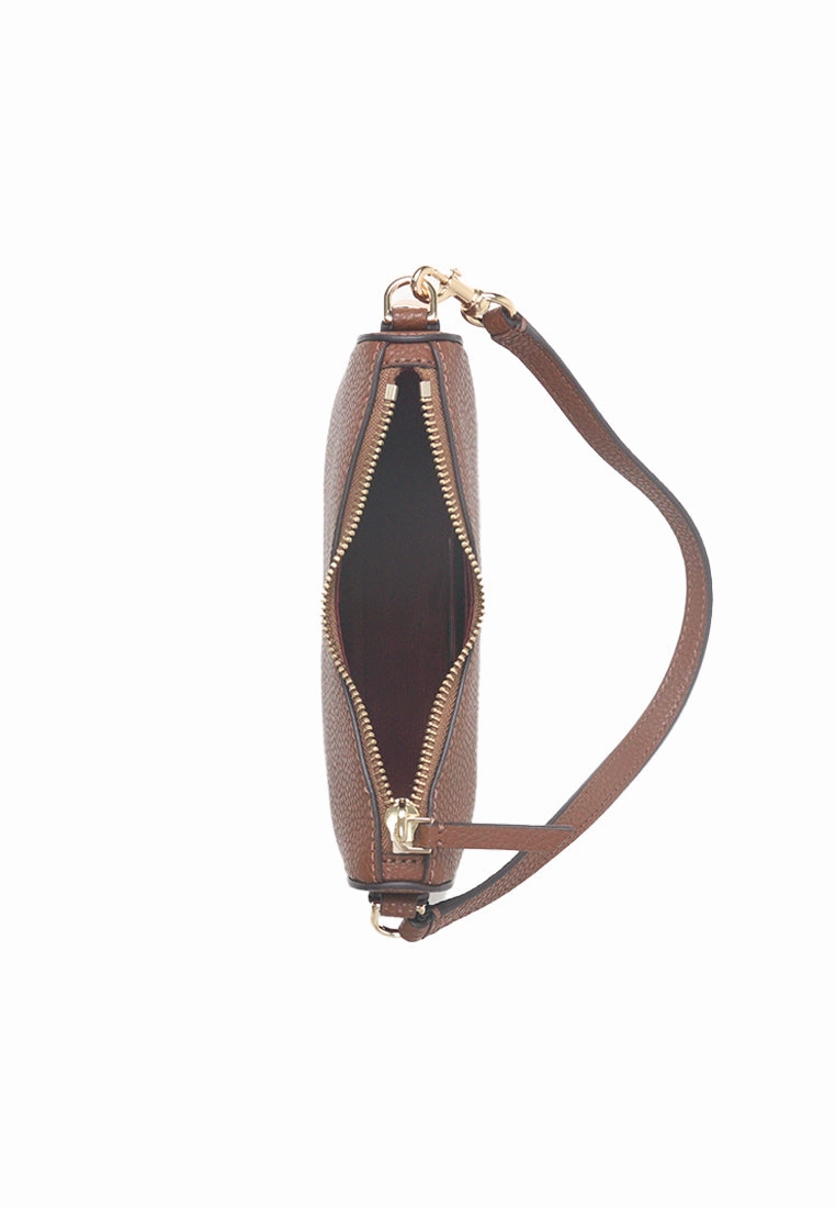 Marc Jacobs Drifter Wristlet In Cognac 4S5SCP001S01