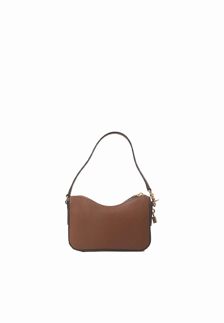 Marc Jacobs Drifter Wristlet In Cognac 4S5SCP001S01