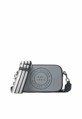 Marc Jacobs Flash Crossbody Bag In Rock Grey Multi H125L01RE21