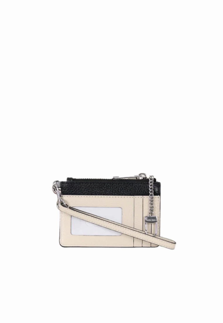 Marc Jacobs Groove Card Case In Marshmallow Multi 4P3SMP043S02