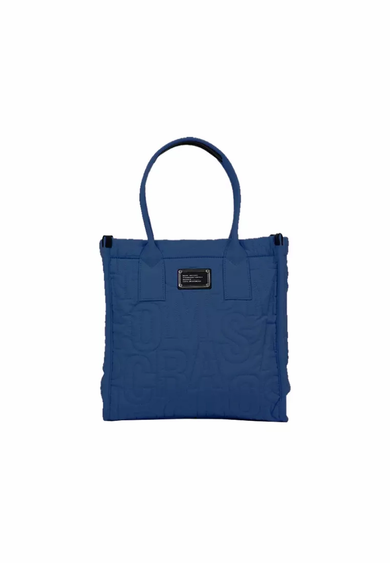Marc Jacobs Large Nylon Quilted Tote Bag In Azure Blue 4S4HTT008H02