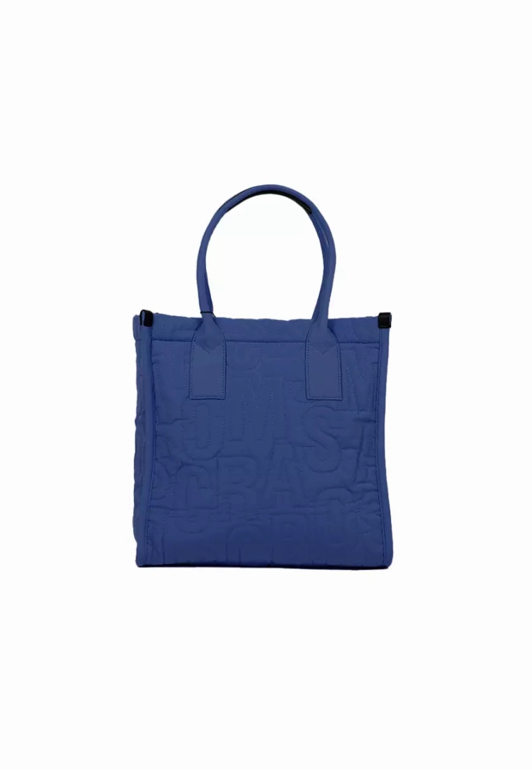 Marc Jacobs Large Nylon Quilted Tote Bag In Azure Blue 4S4HTT008H02