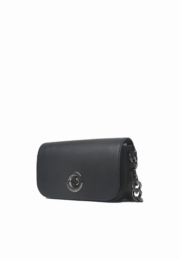 Marc Jacobs Medium Turnlock Shoulder Bag In Black 4S5HSH020H01