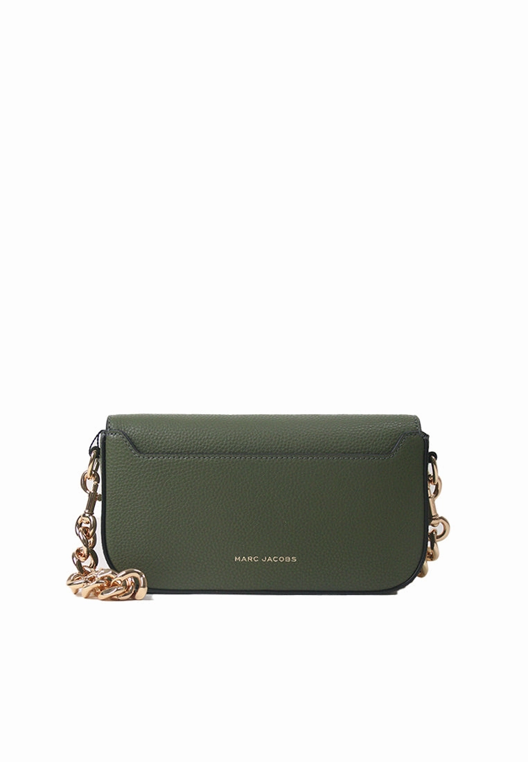Marc Jacobs Medium Turnlock Shoulder Bag In Bronze Green 4S5HSH014H01