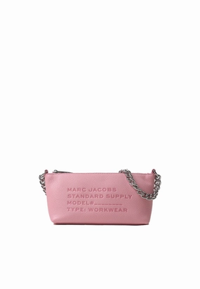 Marc Jacobs Mini Chain Shoulder Bag In Bubblegum 4R4SMN025S01