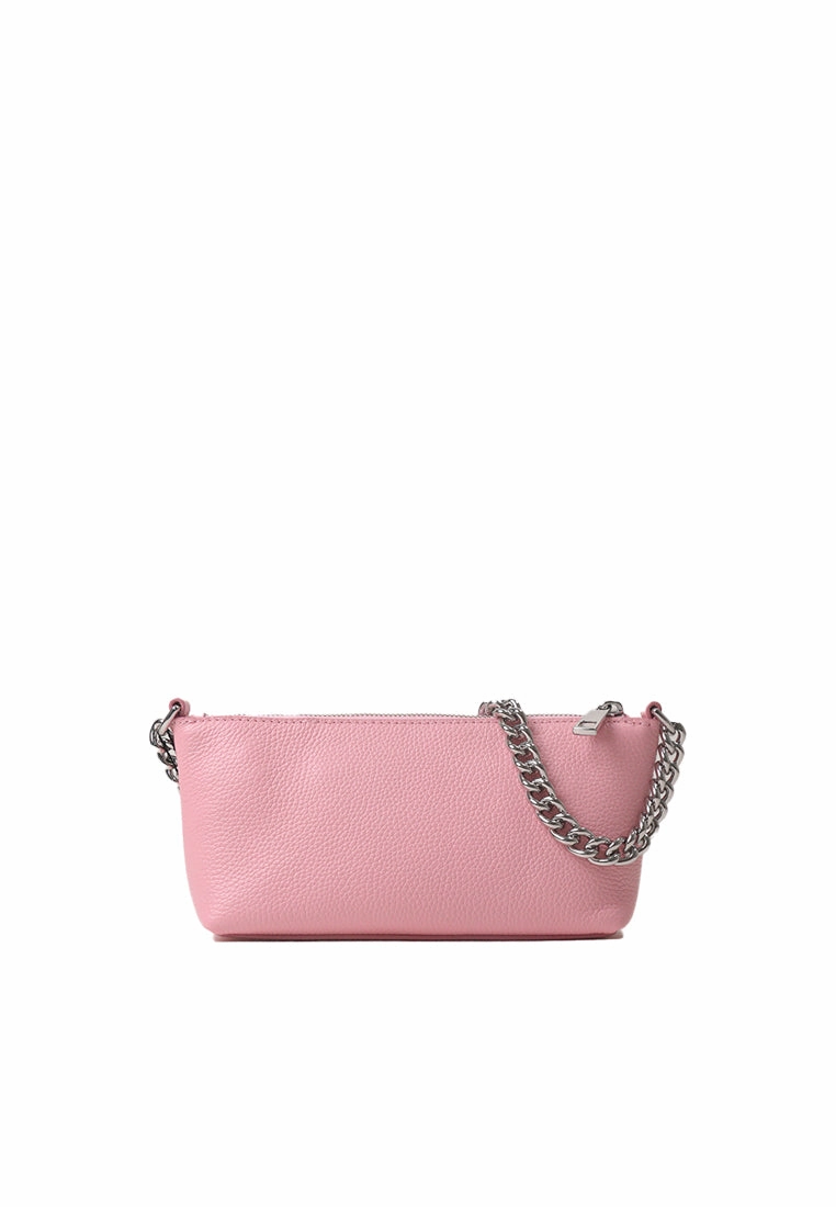 Marc Jacobs Mini Chain Shoulder Bag In Bubblegum 4R4SMN025S01