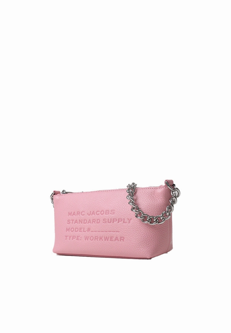 Marc Jacobs Mini Chain Shoulder Bag In Bubblegum 4R4SMN025S01