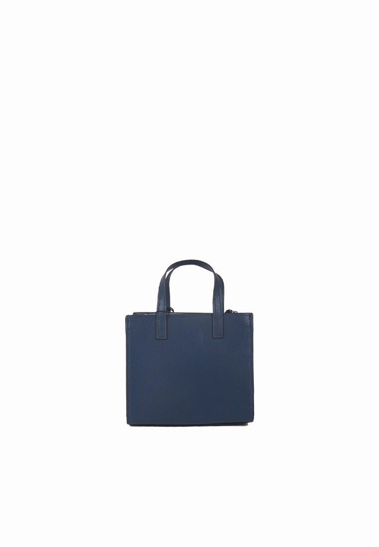 Marc Jacobs Mini Grind Tote Bag In Azure Blue 4R3HTT020H02