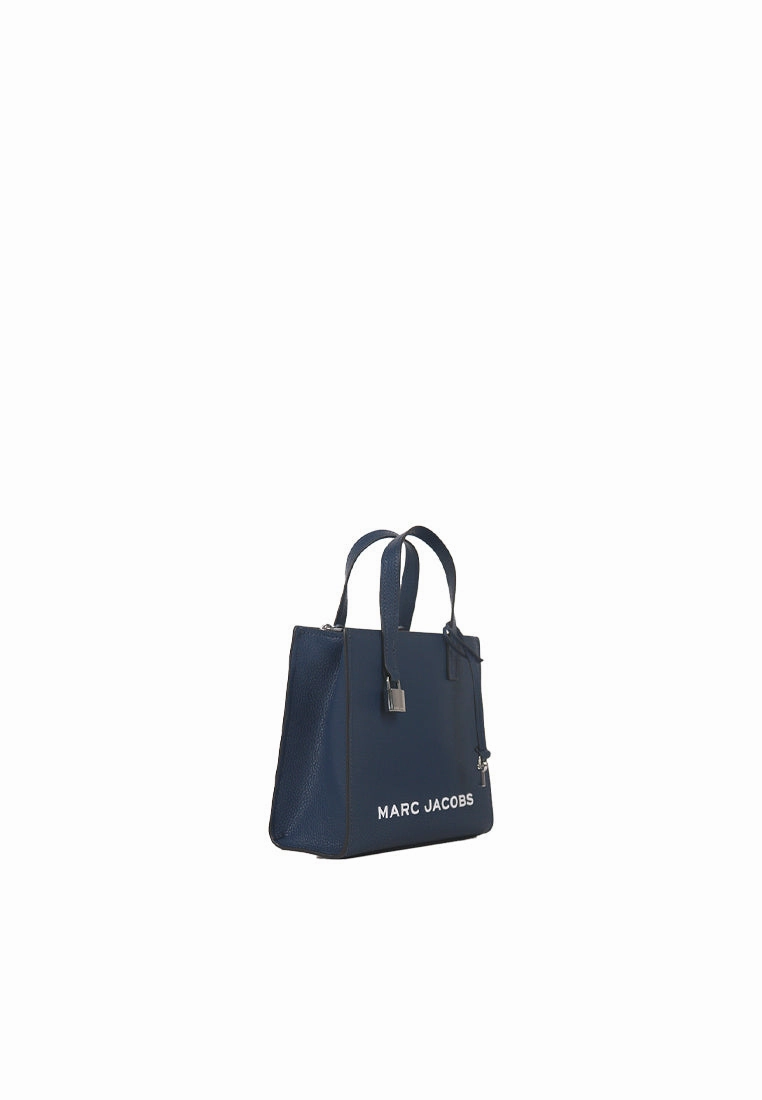 Marc Jacobs Mini Grind Tote Bag In Azure Blue 4R3HTT020H02