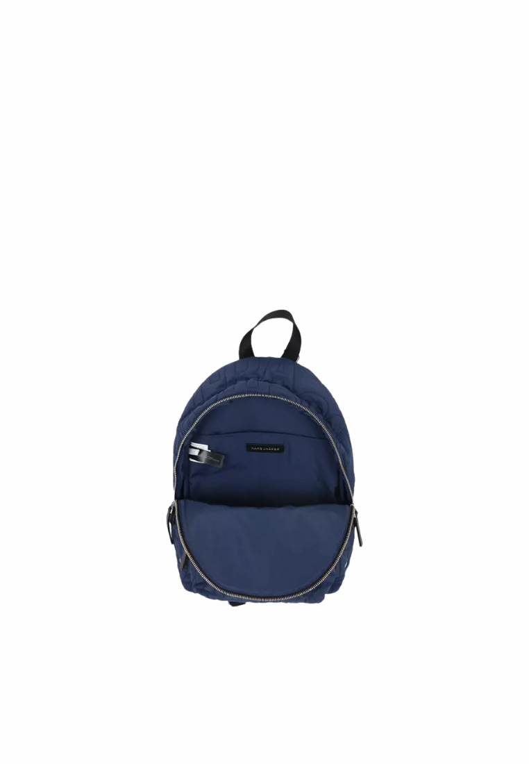 Marc Jacobs Mini Nylon Quilted Backpack In Azure Blue 4S4HBP002H02