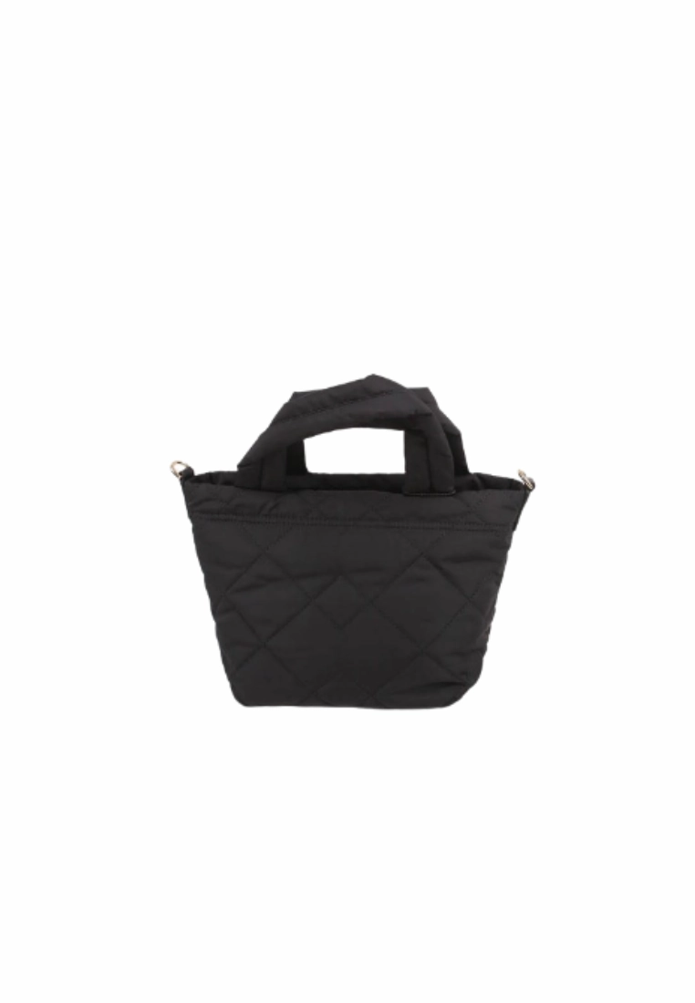 Marc Jacobs Mini Nylon Quilted M0016681 Tote Bag In Black