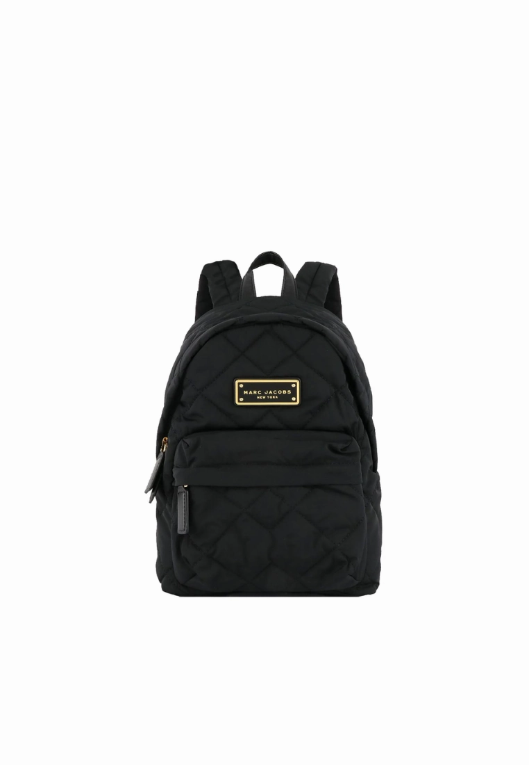 Marc Jacobs Mini Quilted M0016679 Nylon Backpack In Black