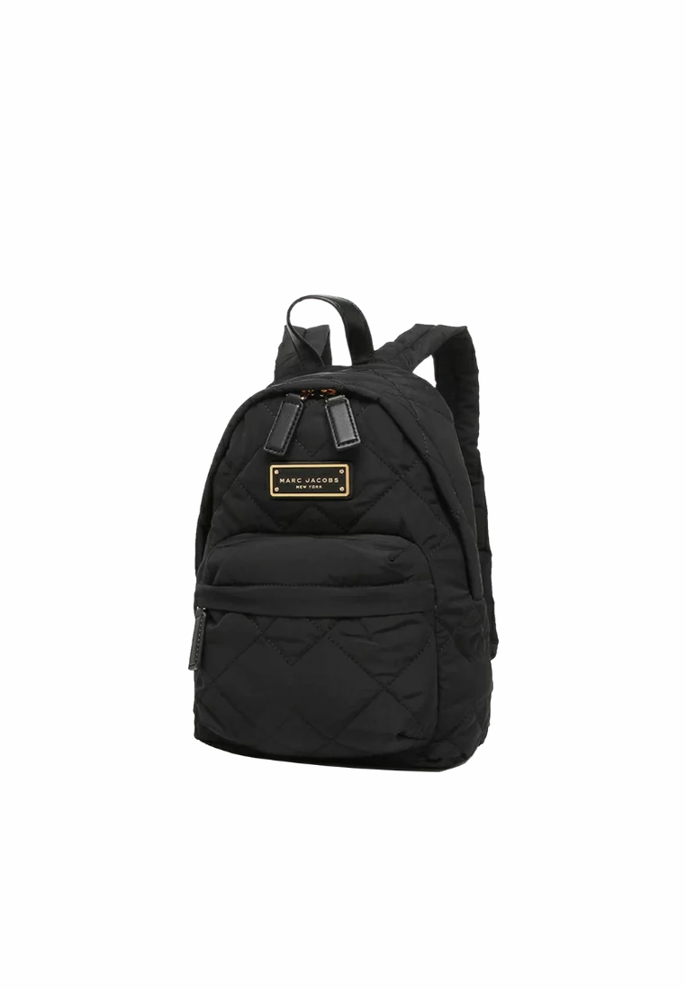 Marc Jacobs Mini Quilted M0016679 Nylon Backpack In Black