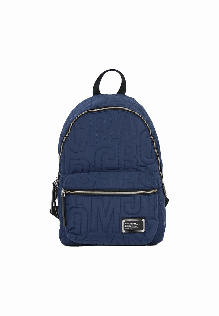 Marc Jacobs Nylon Quilted Backpack In Azure Blue 4S4HBP001H02