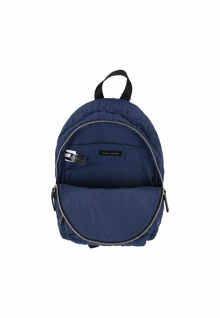 Marc Jacobs Nylon Quilted Backpack In Azure Blue 4S4HBP001H02