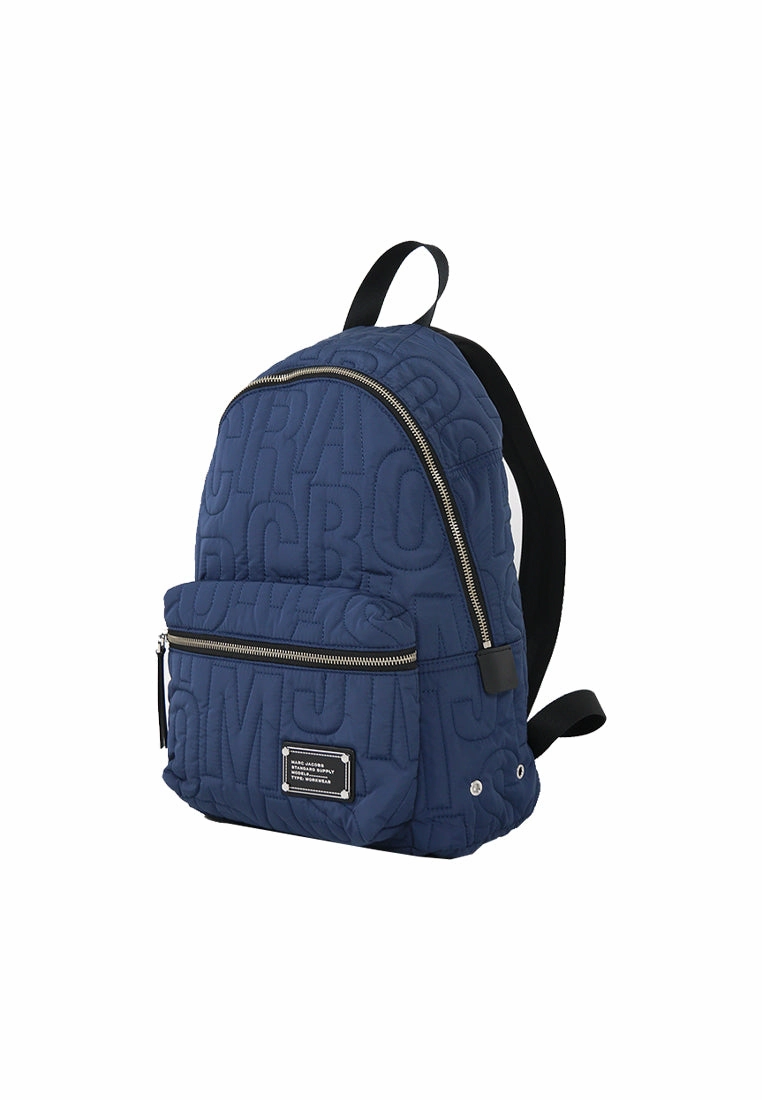 Marc Jacobs Nylon Quilted Backpack In Azure Blue 4S4HBP001H02