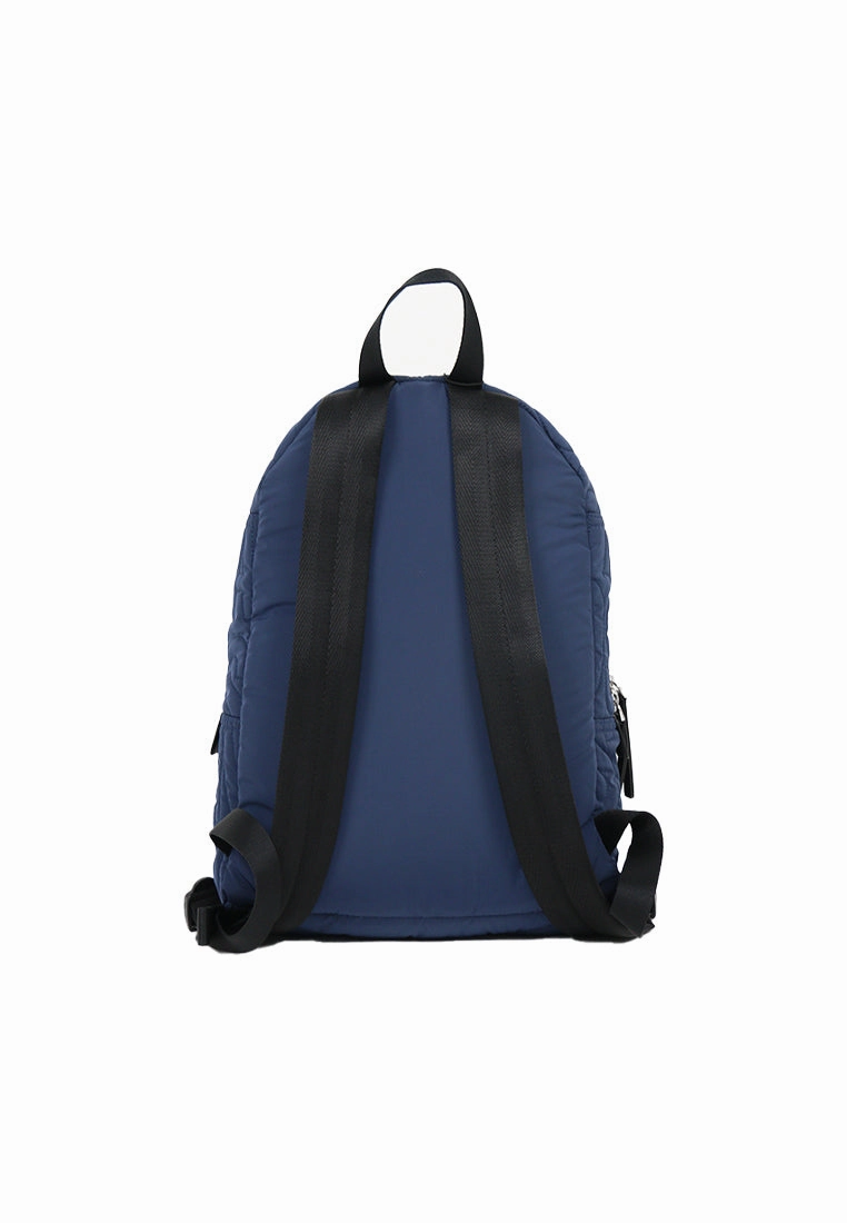 Marc Jacobs Nylon Quilted Backpack In Azure Blue 4S4HBP001H02