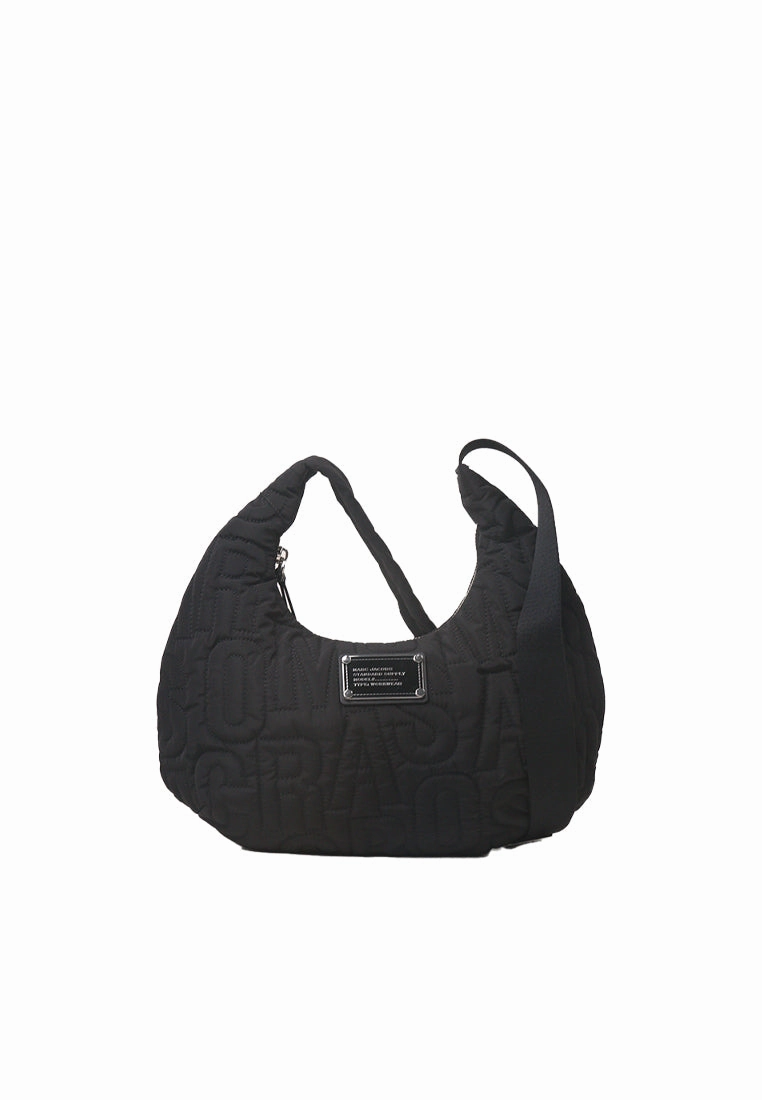 Marc Jacobs Nylon Quilted Shoulder Bag In Black 4R4HSH018H02
